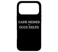 Dank Memes Equal Good Helth Funny Gamer Meme Joke Coque pour iPhone 17 Pro Max