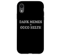 Dank Memes Equal Good Helth Funny Gamer Meme Joke Coque pour iPhone XR