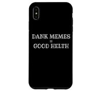Dank Memes Equal Good Helth Funny Gamer Meme Joke Coque pour iPhone XS Max