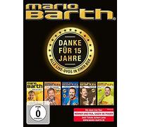 Danke Fuer 15 Jahre: Die Box-Alle 5 Live-Dvds In