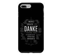 Danke Merci Gracias Grazie Multilingue Coque pour iPhone 7 Plus/8 Plus