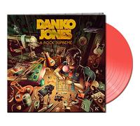 A Rock Supreme Neon Orange Vinyl