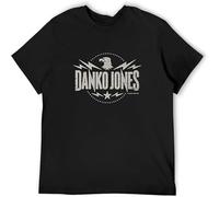 Danko Jones Eagle T-Shirt Graphic Tee Mens Funny Black L