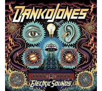 Danko Jones - Electric Sounds [Compact Discs] Oversize Item Spilt, Ltd Ed
