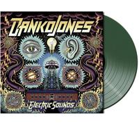 Danko Jones - Electric Sounds - Dark Green [Vinyl Lp] Colored Vinyl, Green, Ltd Ed