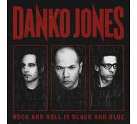 Danko Jones Rock and Roll Is Black and Blue (Vinyl) 12" Album Coloured Vinyl