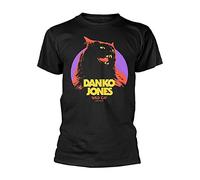 Danko Jones Wild Cat T Shirt BlackM