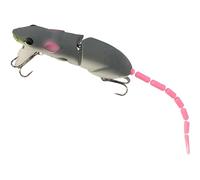 Danlai 15,5g 85 Mm Topwater Rat Wakebait Multisection Mouse Mouse Lure Artificial Bait Rat Minnow Lure Fishing Lres