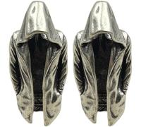 Danlai 2 Pièces en Laiton Assassin Manteau Couteau Lanière Perles Pendentif À Breloques Paracorde Perles Parachute Cordon Perles Fabrication Paracorde Accessoires