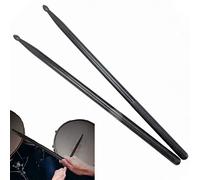 Danlai Bâton De Tambour Nylon Batteries en Plastique Durable De Tambour en Plastique avec Poignées sans Glissement, Accessoires De Percussion D'instruments De Musique