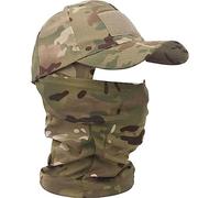 Danlai Capuche Militaire Tactique Armée Casquettes De Baseball Unisexe Été Snapback Chapeaux De pour Extérieur Cagoule Demi Ski Masque