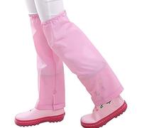 Danlai Enfants Pluie Pantalon Imperméable Boue Sale Proof Pantalon Jambières Imperméable Veau Vêtements De Pluie Housse De Pluie pour 3-10 Ans Enfants