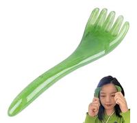 Danlai Massageur du Cuir Chevelu Gua Sha Stracing Massageur Head Scratch Protable Protable Hand Tensid Spa Head Massager pour Une Relaxation Profonde