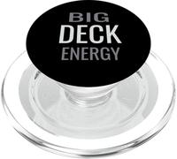 DanLange's Big Deck Energy Dad Barbecue d'été PopSockets PopGrip pour MagSafe