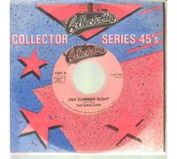 DANLEERS - one summer night / wheelin' and a-dealin' 45 rpm single