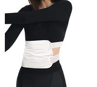 DANLIKT Castor Oil Pack, Réutilisable Castor Oil Pack Wrap Organicmit ceinture de taille pour détox du foie, Castor Oil Pack Kit(Huile non incluse)