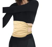 DANLIKT Castor Oil Pack, Réutilisable Castor Oil Pack Wrap Organicmit ceinture de taille pour détox du foie, Castor Oil Pack Kit(Huile non incluse)