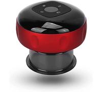DANLIKT Masseur électrique intelligent 3 en 1 avec 12 niveaux de température et d'aspiration, outil de massage Gua Sha pour soulager la douleur