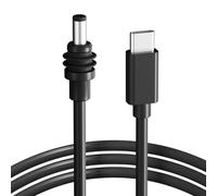 DANLIKT Starlink - Mini câble d'alimentation USB C vers CC - IP68 - 100 W - Entrée USB type C vers câble de charge étanche - Avec fiche creuse pour Starlink Mini (2 m/6,5 FT)