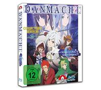 Danmachi: Arrow of Orion - The Movie - Limitierte Erstauflage mit Untersetzer und Magnetbutton [Blu-ray]