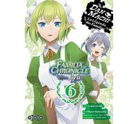 DanMachi - Familia Chronicle : Episode Ryû - Tome 06 - Fujino Omori - Ototo - broché - Manga
