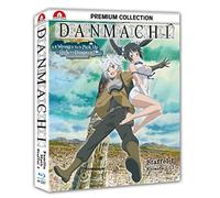 DanMachi - Is It Wrong to Try to Pick Up Girls in a Dungeon? - Staffel 1 - Gesamtausgabe - Premium Box [Blu-ray]