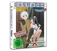 DanMachi - Is It Wrong to Try to Pick Up Girls in a Dungeon? - Staffel 2 - Blu-ray Vol. 1 (Limited Collector’s Edition)