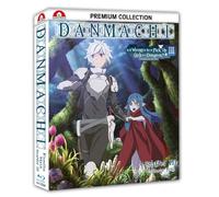 DanMachi-is It Wrong Try to Pick Up Girls in a Dungeon-Staffel 3-Gesamtausgabe-Premiumbox-Blu-Ray [Import]