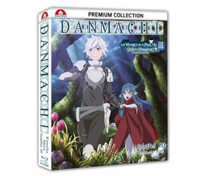 DanMachi - Is It Wrong to Try to Pick Up Girls in a Dungeon? - Staffel 3 - Gesamtausgabe - Premiumbox - Blu-ray
