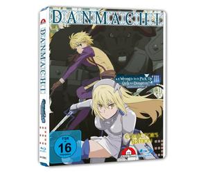 DanMachi - Is It Wrong to Try to Pick Up Girls in a Dungeon? - Staffel 3 - Vol.3 - Blu-ray - Limited Collector’s Edition