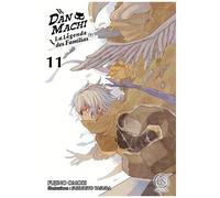 Danmachi ? La Légende Des Familias - Light Novel - Tome 11