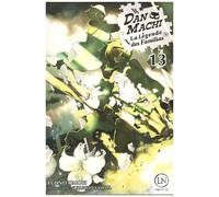 Danmachi ? La Légende Des Familias - Light Novel - Tome 13