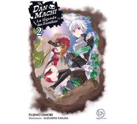 Danmachi ? La Légende Des Familias - Light Novel - Tome 2
