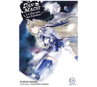 Danmachi ? La Légende Des Familias - Light Novel - Tome 3