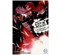Danmachi ? La Légende Des Familias - Light Novel - Tome 4
