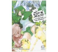 Danmachi ? La Légende Des Familias - Light Novel - Tome 5