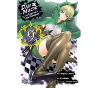 DanMachi, la légende des Familias - Tome 09 - Kunieda - Ototo - broché - Manga