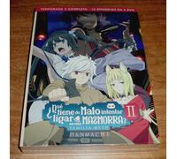 Danmachi Qui A De Mauvais Essayer De Flirter Dans Un Donjon Saison 2 DVD Neuf R2