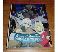 Danmachi Qui A De Mauvais Essayer De Flirter Dans Un Donjon Saison 2 DVD Neuf R2