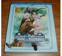 Danmachi Qui Avec de Bad Intentar Qui Relie En Una Dungeon 1ª Temp. Blu-Ray Neuf
