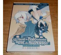 Danmachi Qui Avec De Bad Intentar Qui Relie En Una Dungeon 1ª Temp. DVD Neuf R2