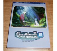Danmachi Qui Avec De Bad Intentar Qui Relie En Una Dungeon 3ª Temp. DVD Neuf R2
