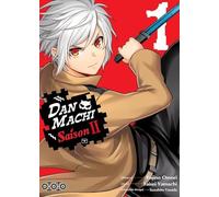 Fujino Omori – DanMachi Saison 2 – Tome 01 – Manga broché