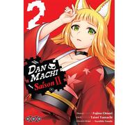 DanMachi Saison 2 - Tome 02 - Fujino Omori - Ototo - broché - Manga