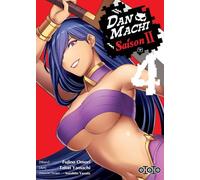 Fujino Omori – DanMachi Saison 2 Tome 04 – Manga – Broché – Ototo