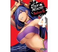 DanMachi Saison 2 - Tome 04 - Fujino Omori - Ototo - broché - Manga