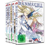 DanMachi - Sword Oratoria - Collector’s Edition - Bundle - Vol.1-4