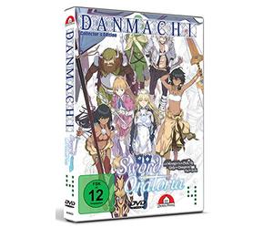 DanMachi - Sword Oratoria - DVD 4 (Limited Collector’s Edition)