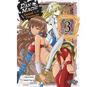 DanMachi Sword Oratoria - Tome 03 - Fujino Omori - Ototo - broché - Manga