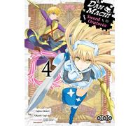 DanMachi Sword Oratoria - Tome 04 - Fujino Omori - Ototo - broché - Manga